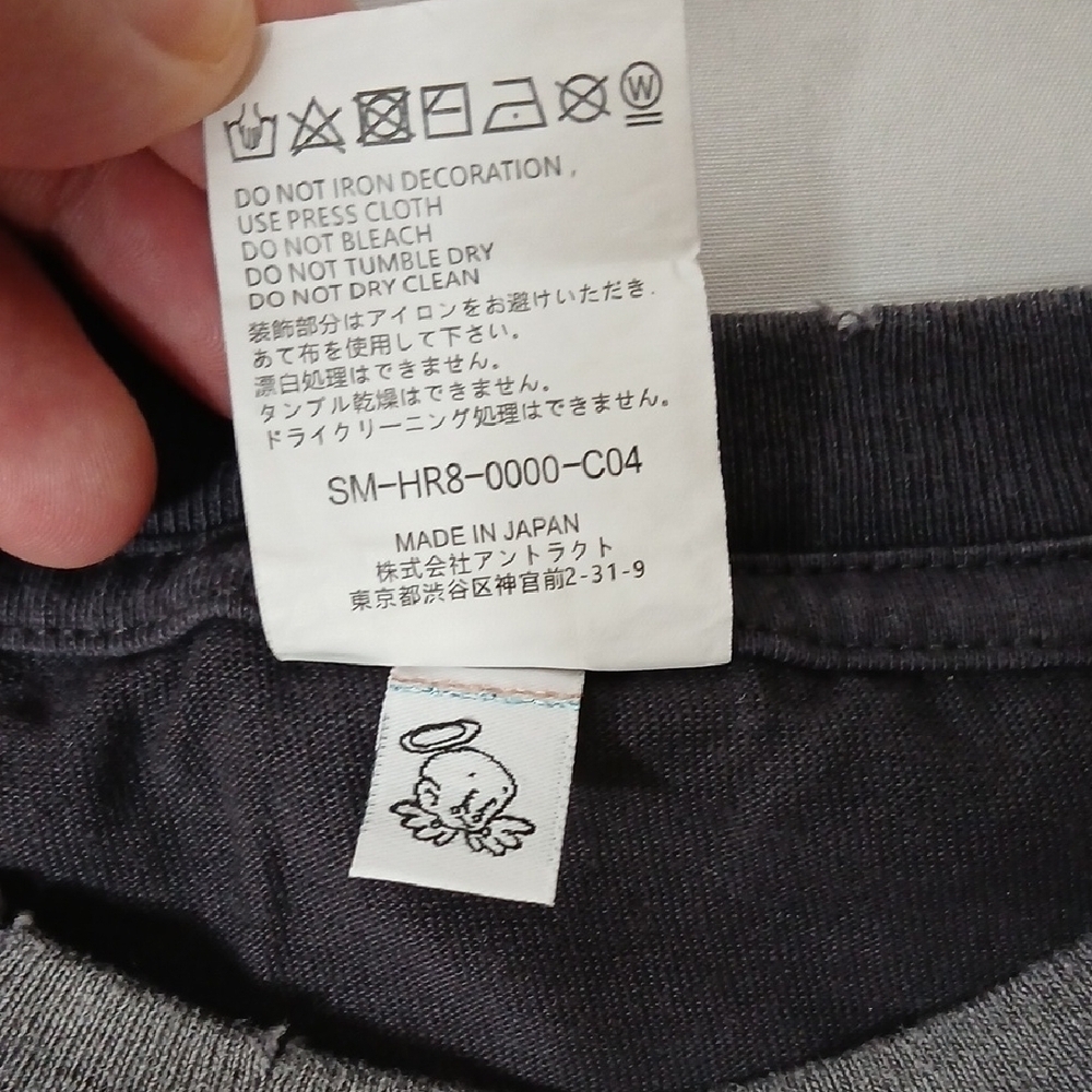 Saint Mxxxxxx Cowboy Bepop SS T-Shirt Black - Picture 5 of 7